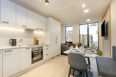 1 bed studio, Beresford Street, Woolwich, London, SE186BG - Image 7